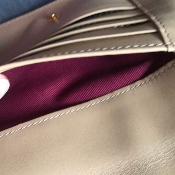 NWOT 14th & Union Mallory Leather Travel Wallet - Picture 10 of 12